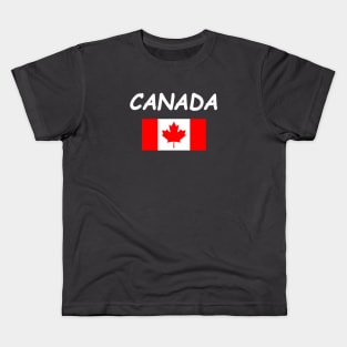 CANADA DAY,canada flag Kids T-Shirt